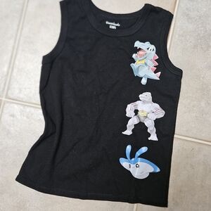 Black Kids Tank Top